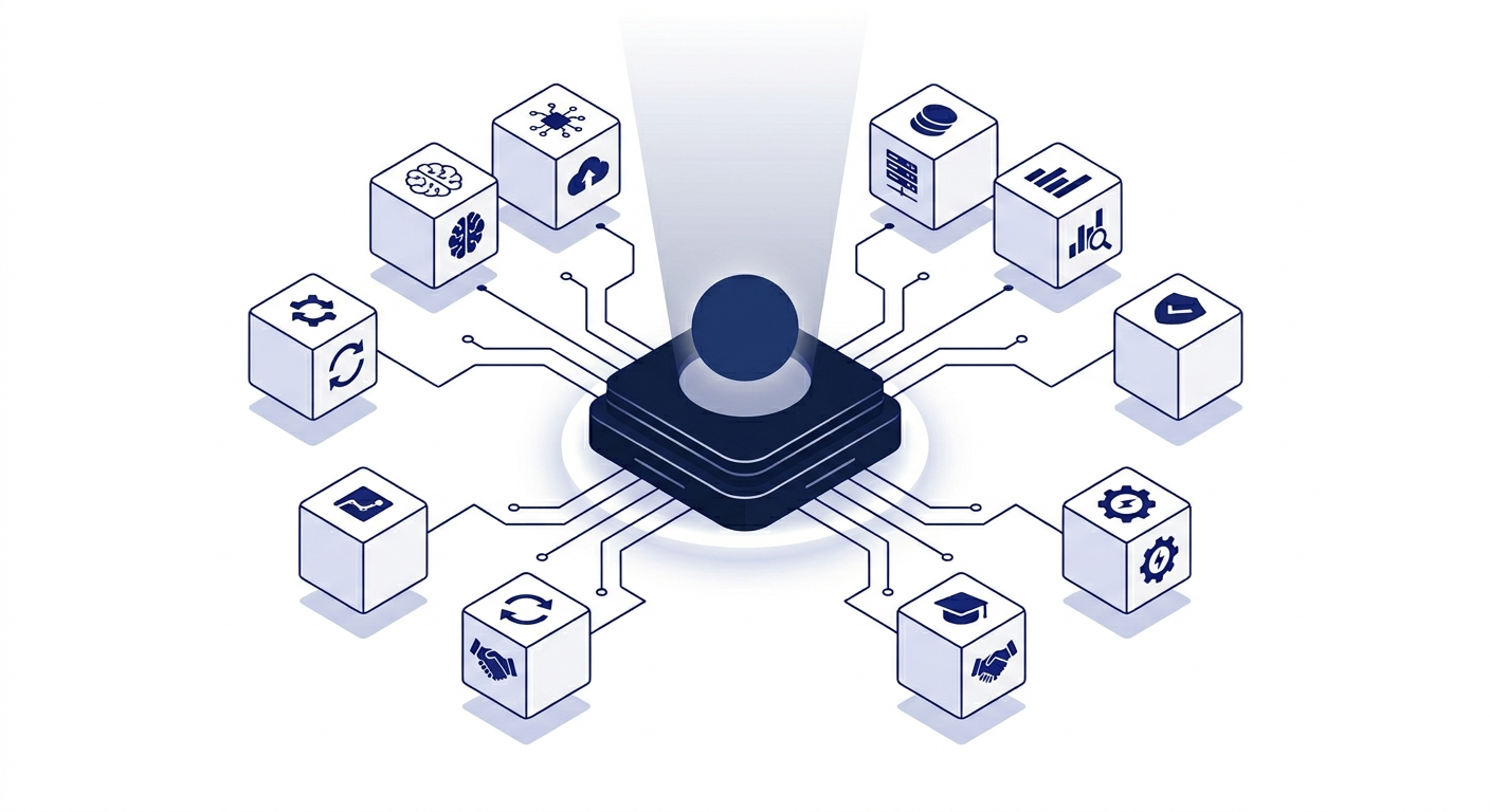 Batana Technologies AI platform illustration